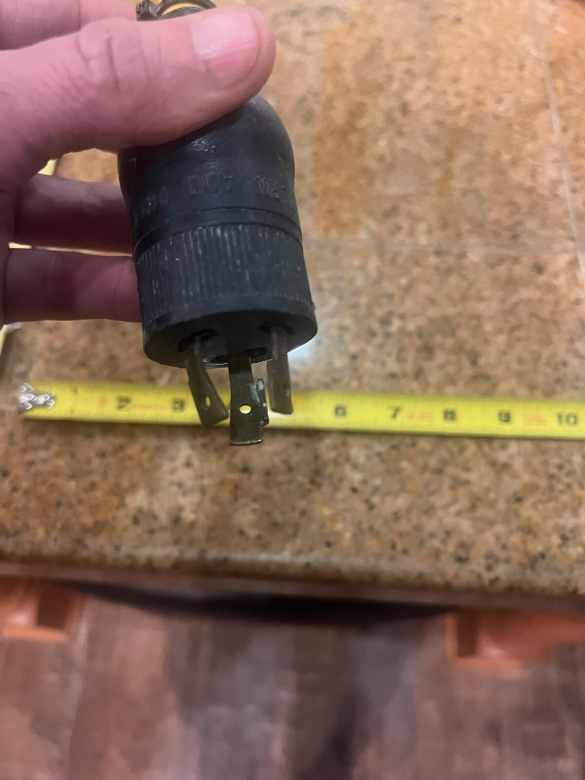 Conntek PL520520 NEMA L5-20P to NEMA 5-15/20R Pigtail Adapter, UL