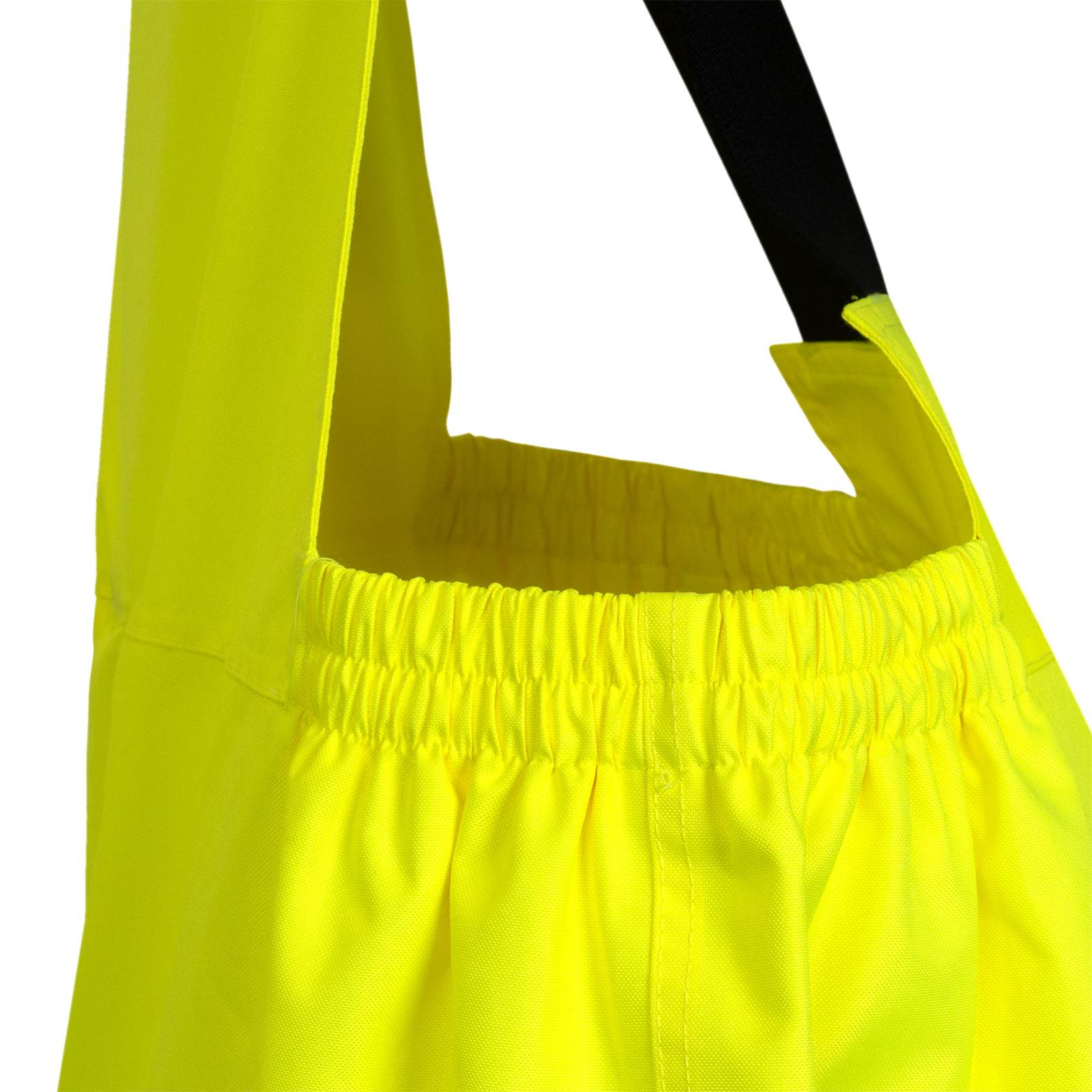 Hi Vis Rain Overall Pants Work Waterproof Reflective Visibility Safety ANSI