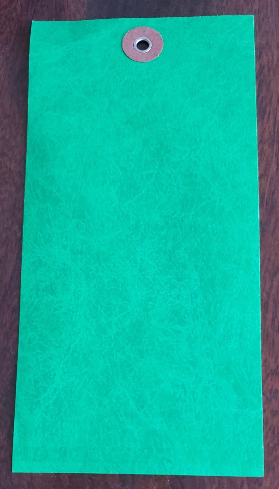 #8 Tyvek Tags Green, 6-1/4″ x 3-1/8″, With Wire, 200 / Pack