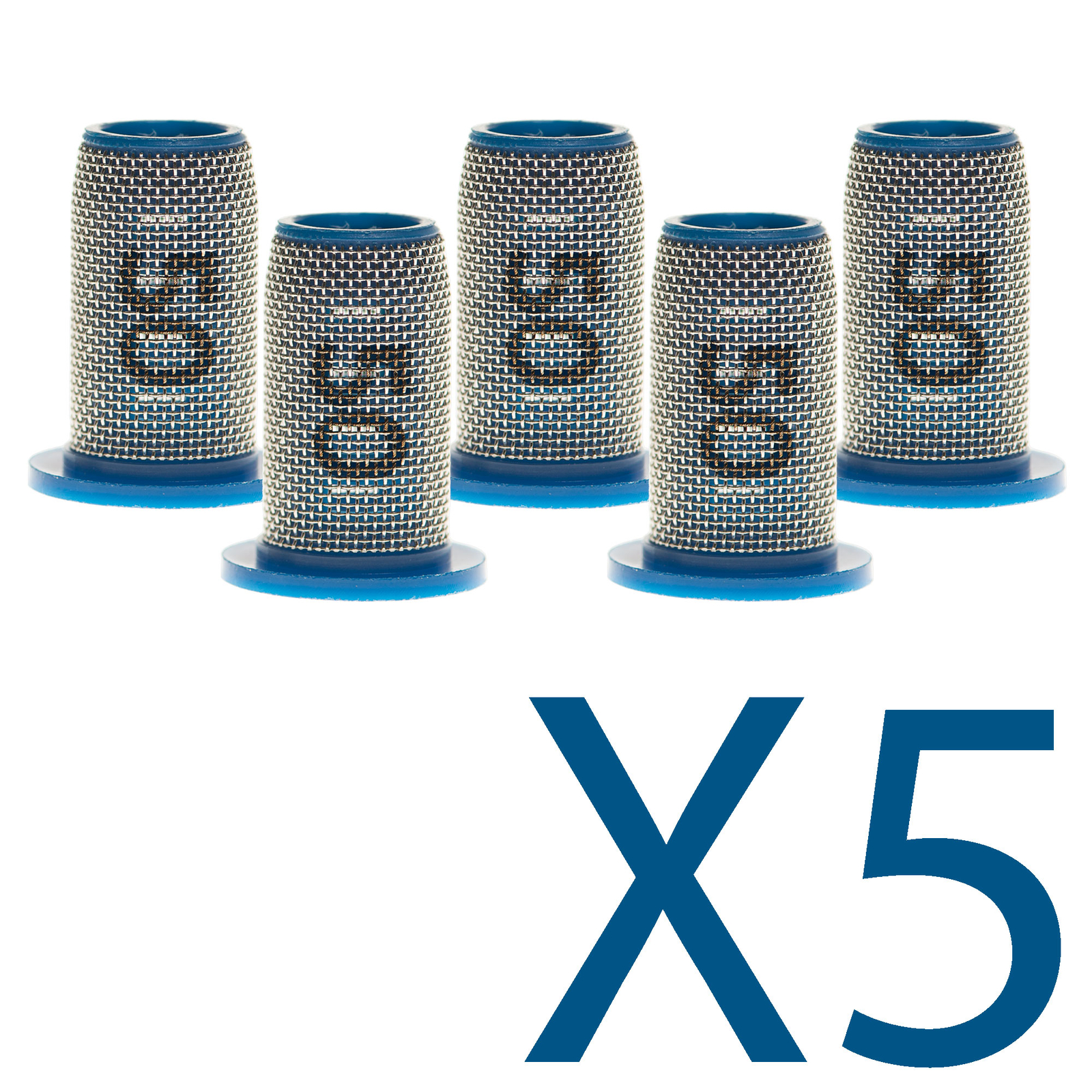 Teejet 8079-PP-50 Poly Tip Strainer w/ Stainless Steel 50 Mesh Screen PACK OF 5