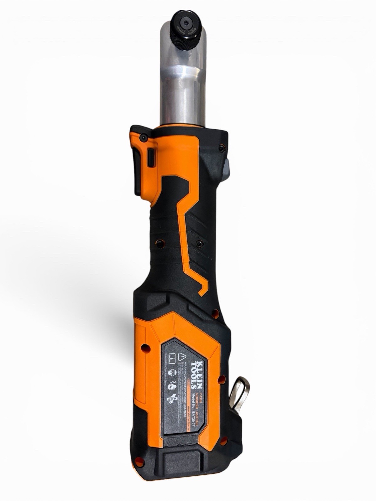 Klein Tools BAT20-7T Battery-Operated Cutter/Crimper, Tool Only