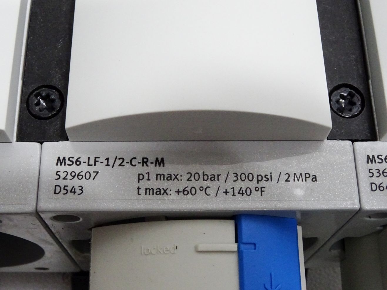 Festo 531030 Maintenance Unit MSB6 660314 541268 529607 536835 660306 / New