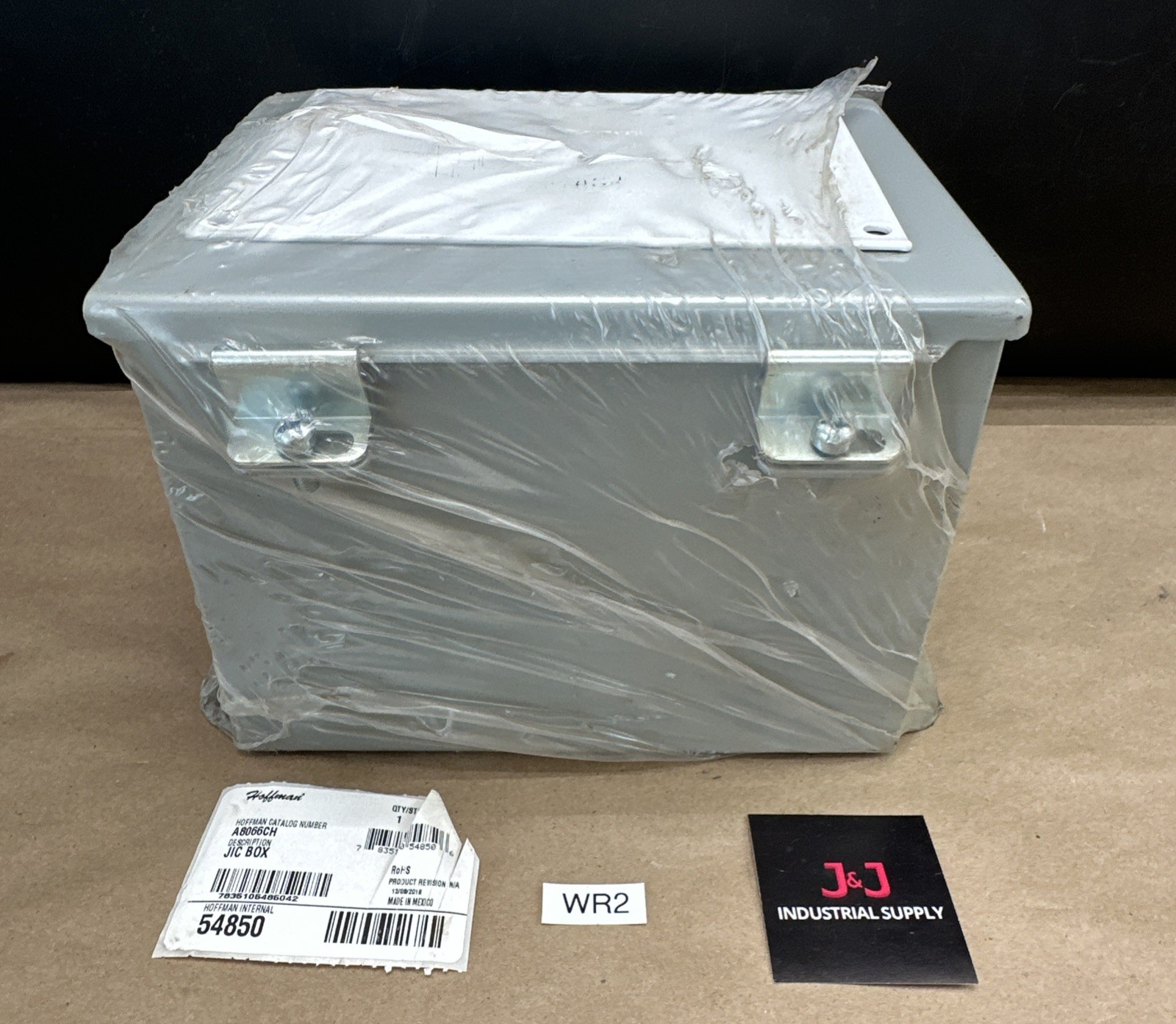 Hoffman Nvent A8066CH Electrical Enclosure – BRAND NEW SURPLUS + WARRANTY! 🇺🇸