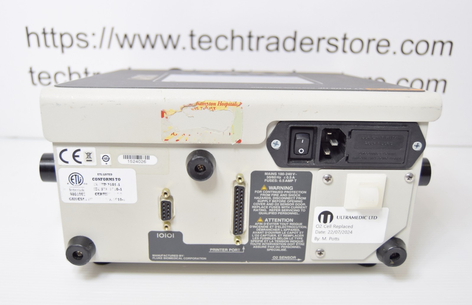Fluke VT Plus Gas Flow Analyzer (30 days return)