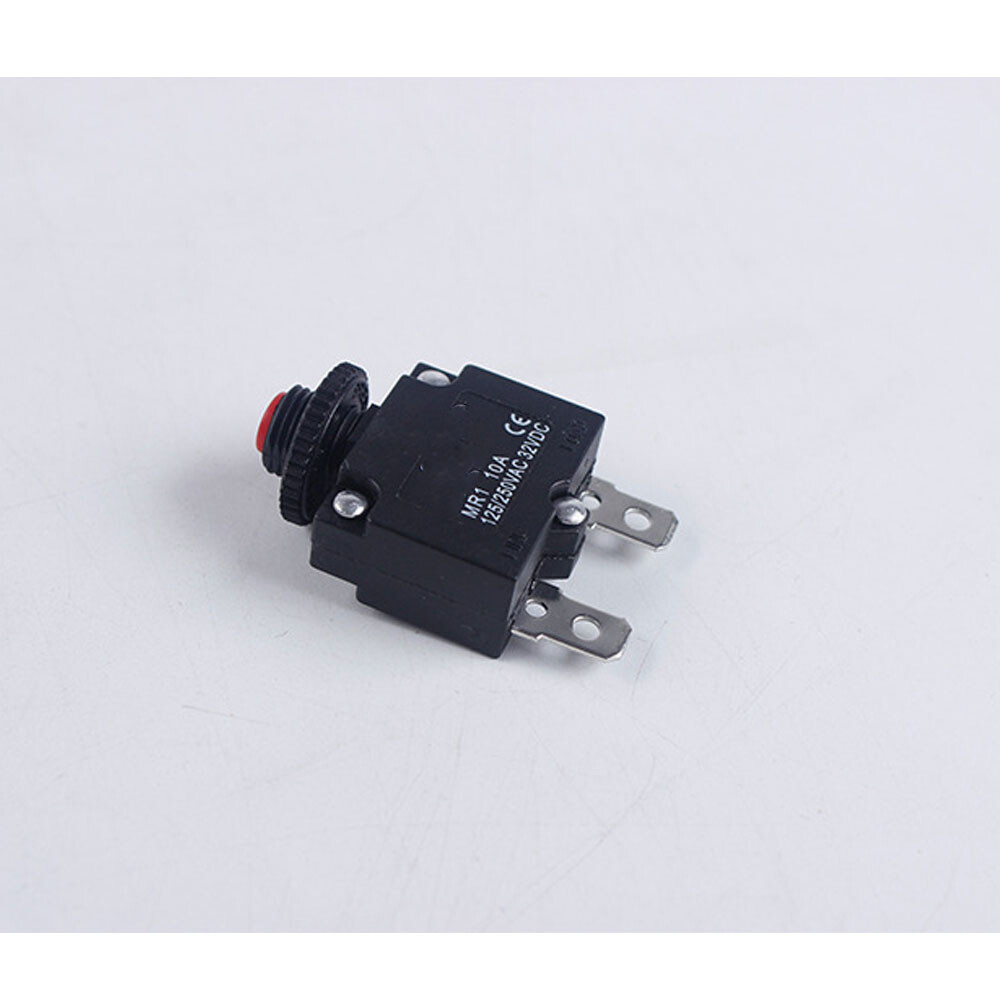 2x 3/9/15/16/30A Push Button Circuit Breaker Overload Protector Manual Reset USA