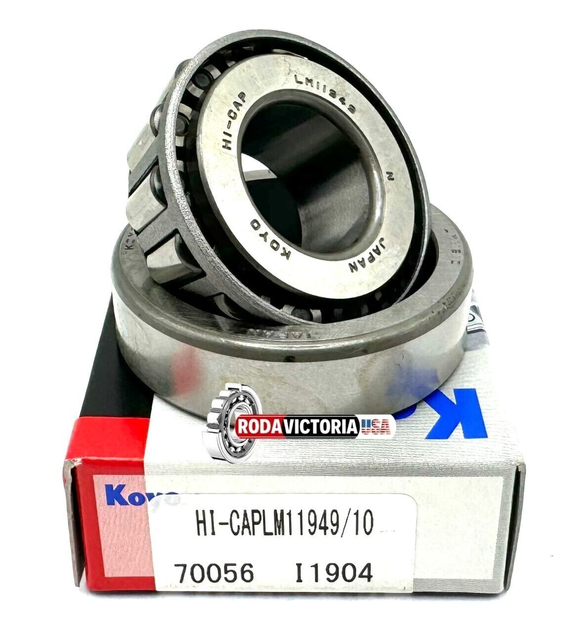 KOYO (JTEKT) LM11949 LM11910 TAPERED ROLLER BEARING 19.05×45.24×16.64 mm