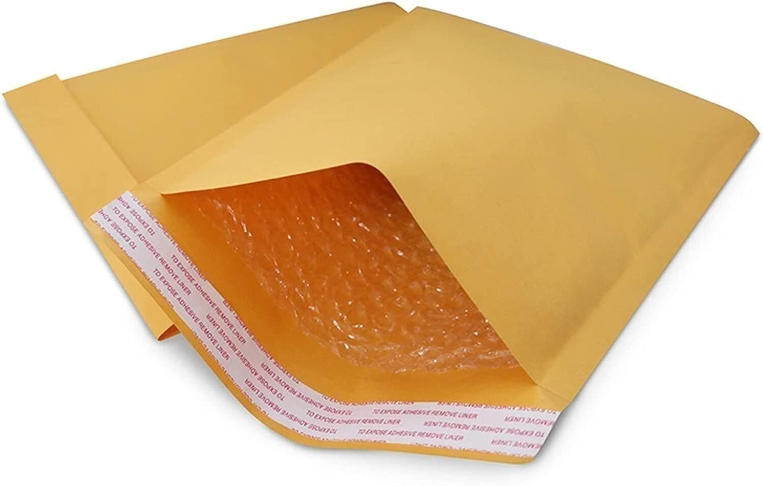 2000 #000 4×8 Kraft Paper Bubble Padded Envelopes Mailers Shipping Case 4»x8»