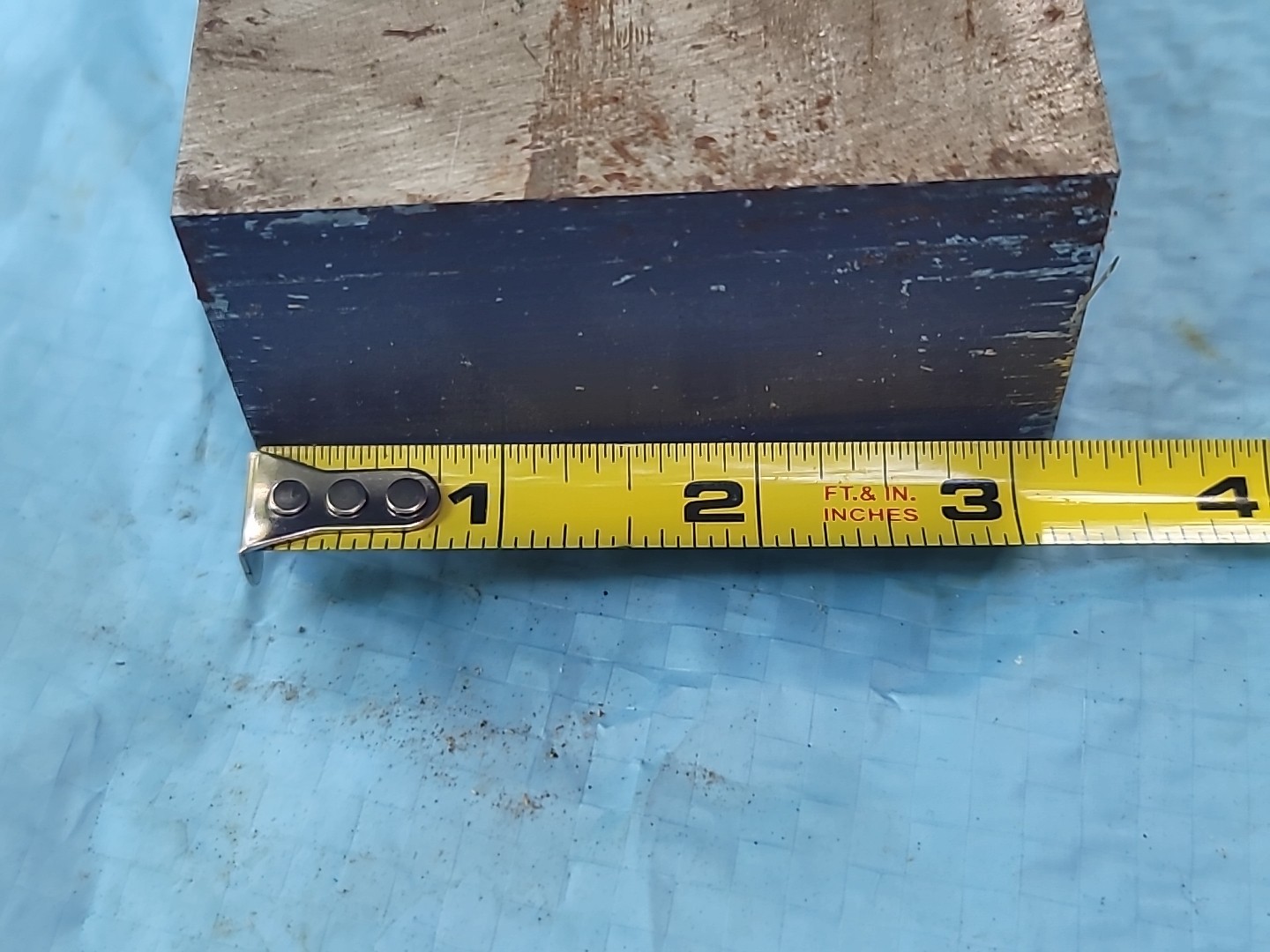 4340 Steel Flat Bar 2″ X 3″ X 48″