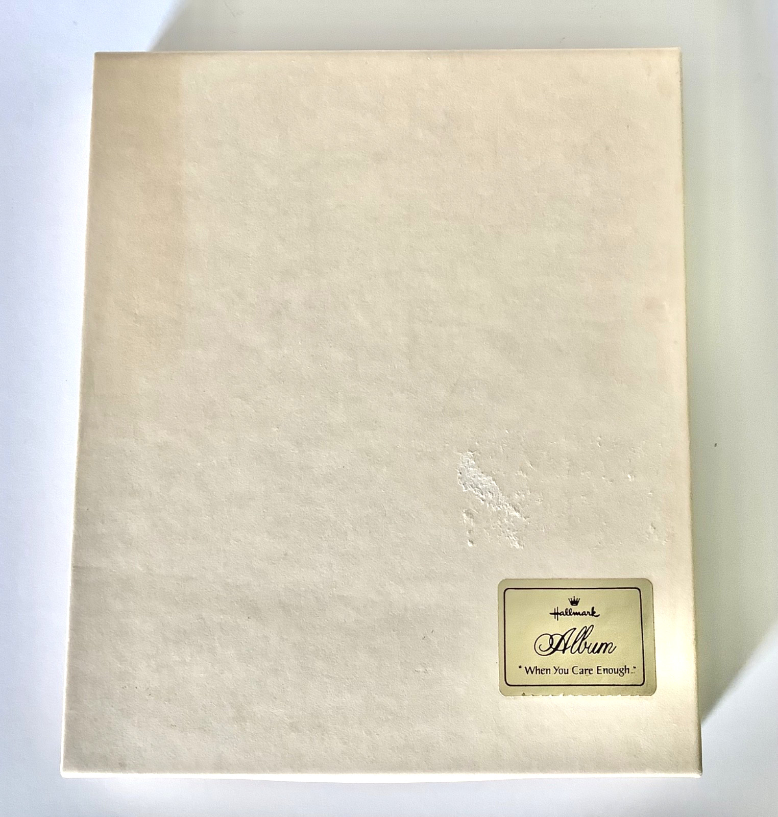 BETSEY Clark Vintage HALLMARK 1 Year Diary with Original Box 1970’s 7.5×6.25 In