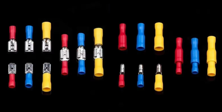 300PCS Wire Connector Kit Male Female Insulated Terminals Cold Crimp