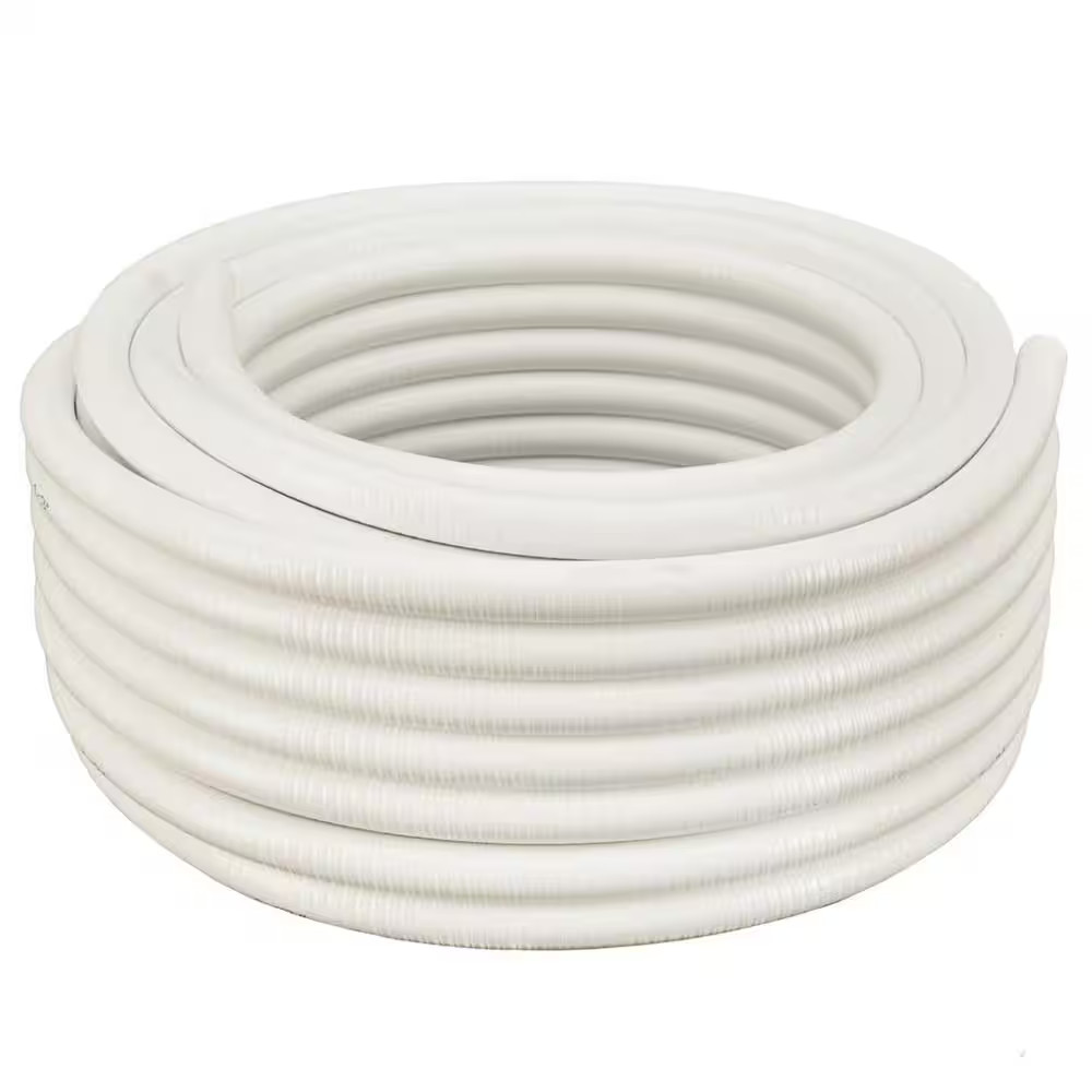 1-1/2 In. Dia. X 10 Ft. White Schedule 40 Flexible PVC Pipe