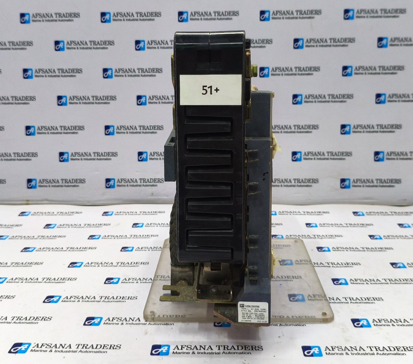 CUTLER-HAMMER TYPE DPM CONTACTOR 1250A 1000VDC 2120A07G13