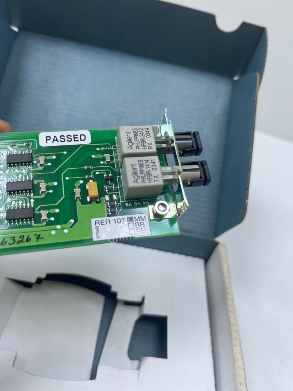 ABB RER107 mm PCLTA/SMX Transceiver 1MSC980037 Rev A03