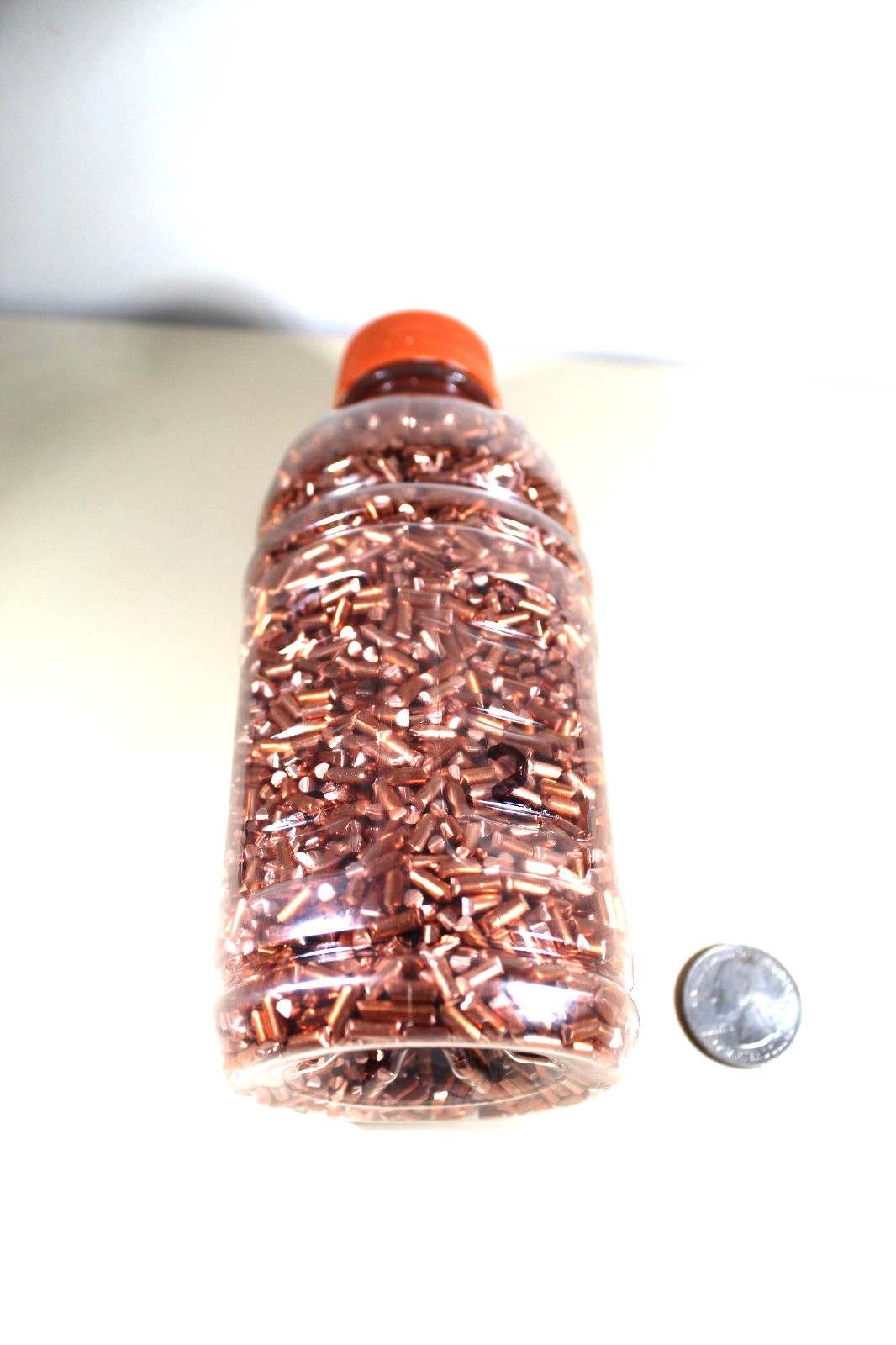 4 lbs Chopped Copper, 99.9% Pure – #10 and #12 Wire, 1/8″ to 1/4″ Lengths