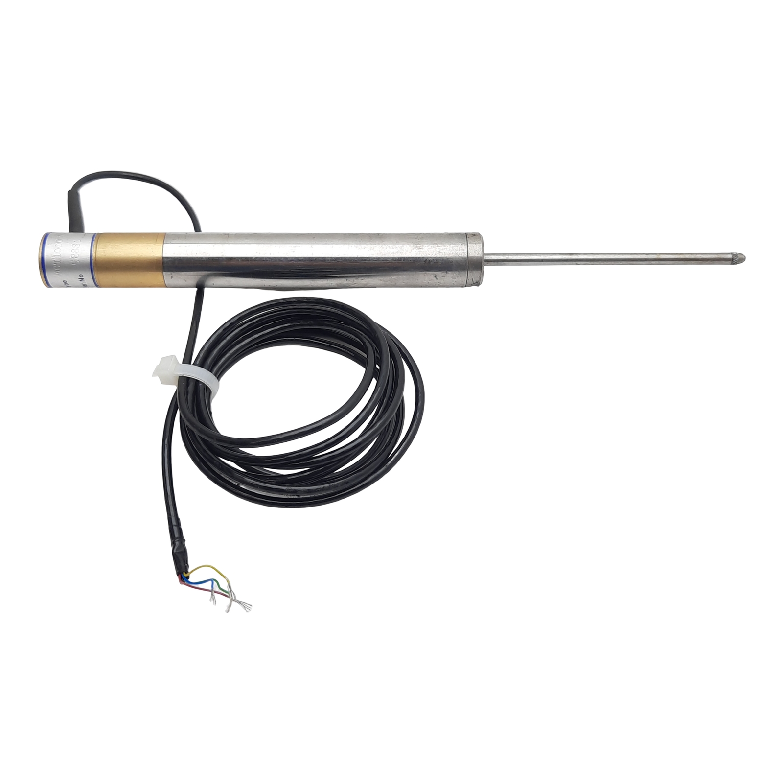 RDP ACT1000A LVDT Displacement Transducer, ±25mm Range, 5VAC rms 5kHz, ±0.5% Lin