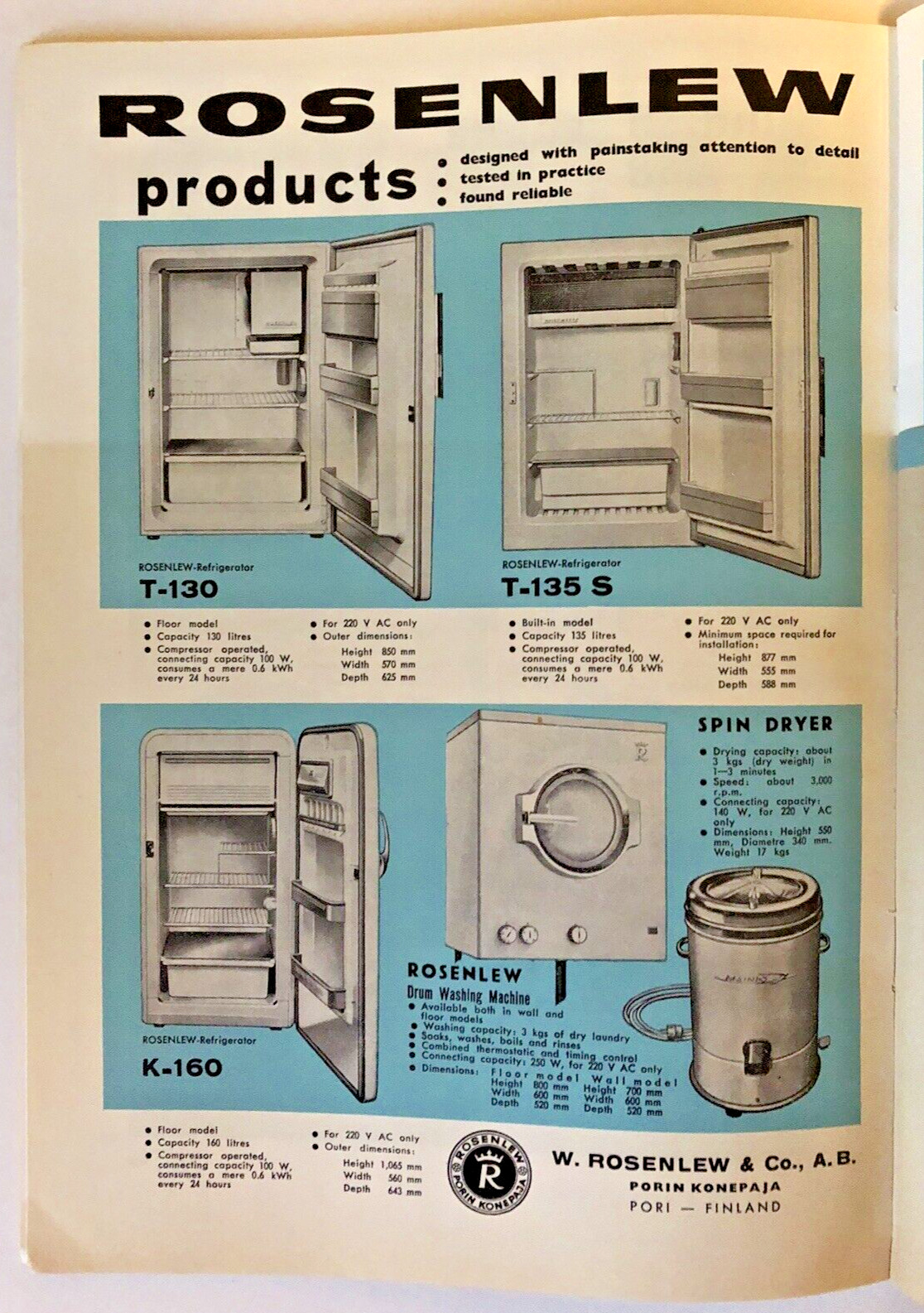 ELECTRICAL INDUSTRY IN FINLAND 1961 EXPORTS Radios Television Sets Telephones ++