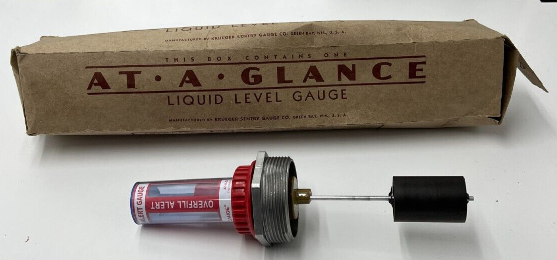 AT-A-GLANCE GENUINE THERMA LIQUID LEVEL GAUGE 5C7U9