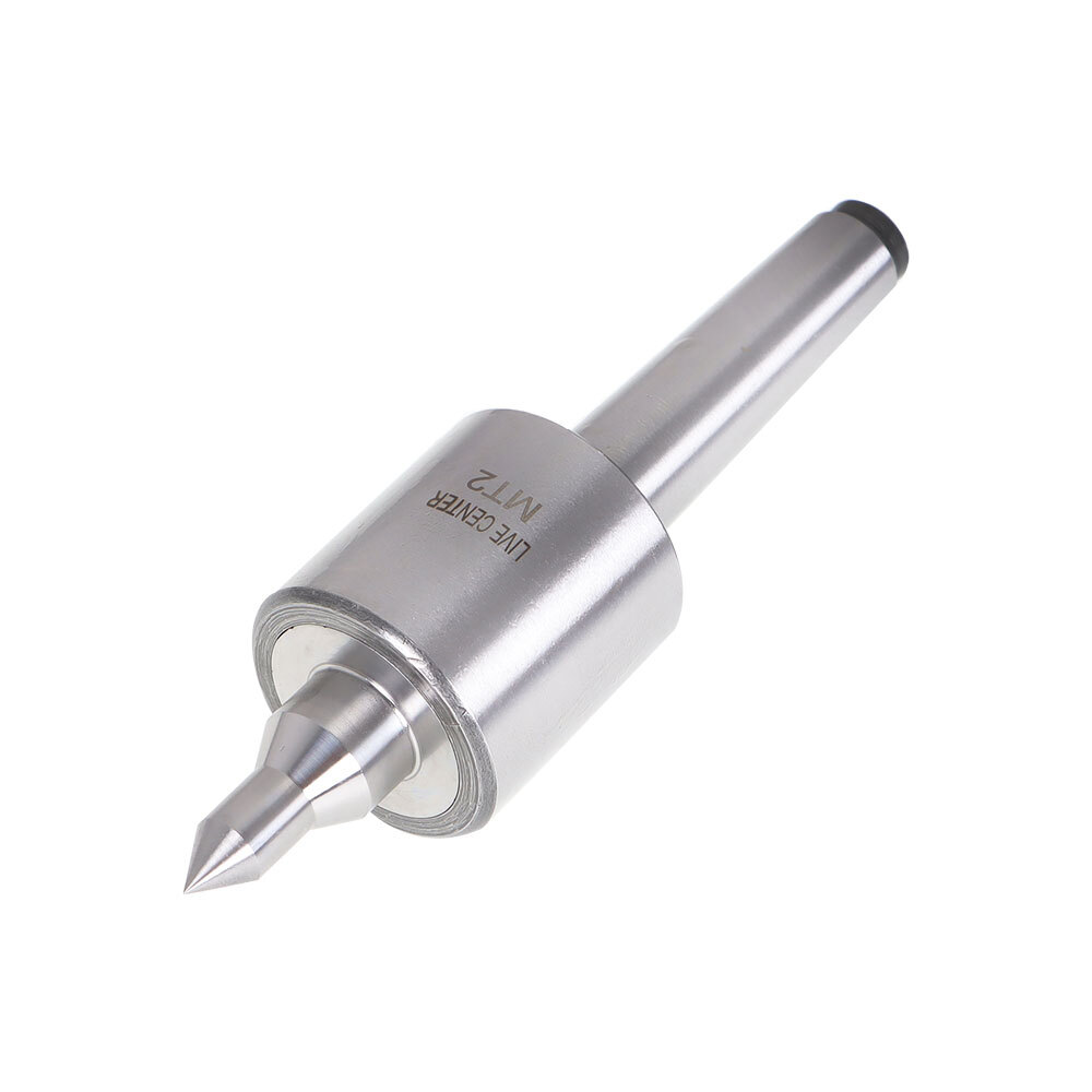 MT2 Live Center For CNC Lathe Tool Morse Taper Precision 0.000197» 60 Degree