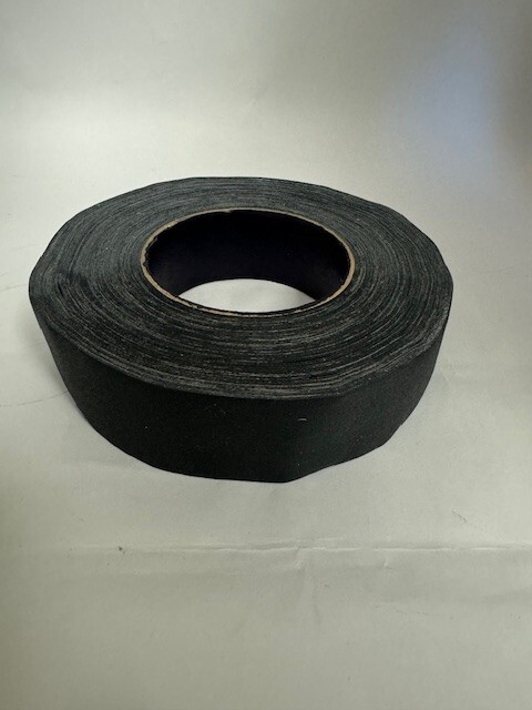 Gaffer Tape Seconds Black 1.5″ x 55yds.