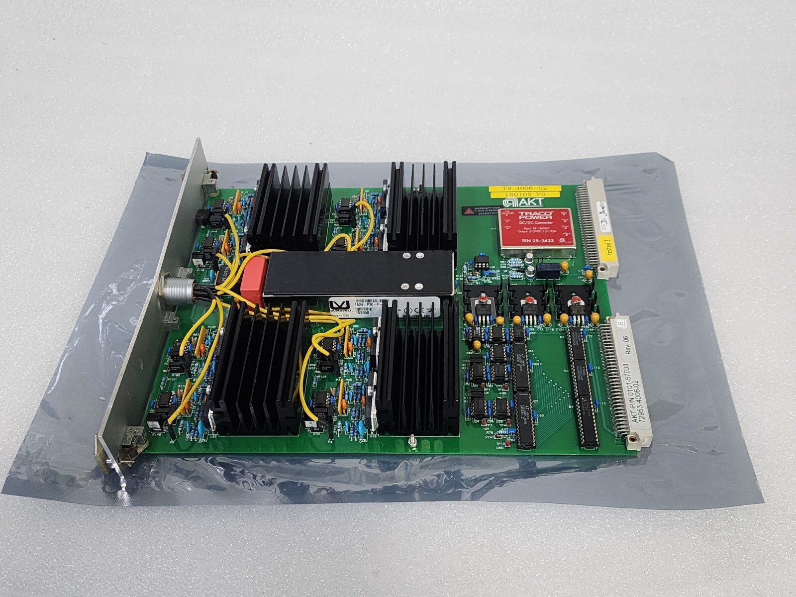 AMAT AKT DYNAMIC-SEC-DRIVER BOARD 0101-57033 REV:06 FREE SHIP