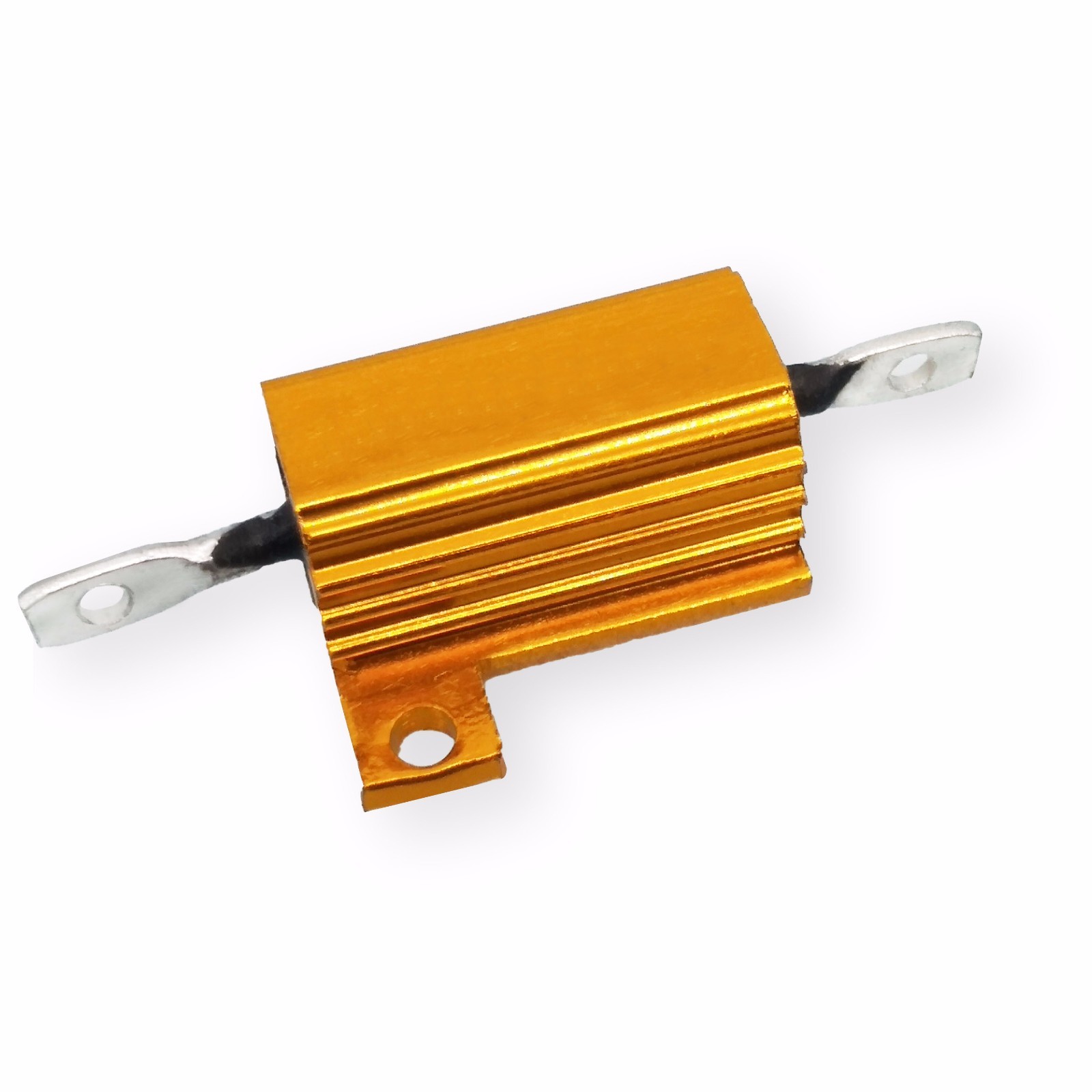 US Stock 5x 470 ohm 470R 10W Watt Aluminum Housed Metal Case Wirewound Resistors