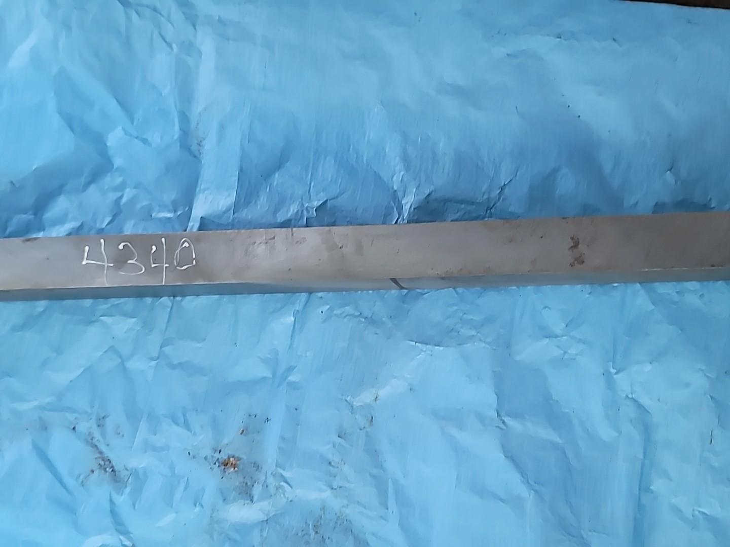 4340 Steel Flat Bar 2″ X 3″ X 48″