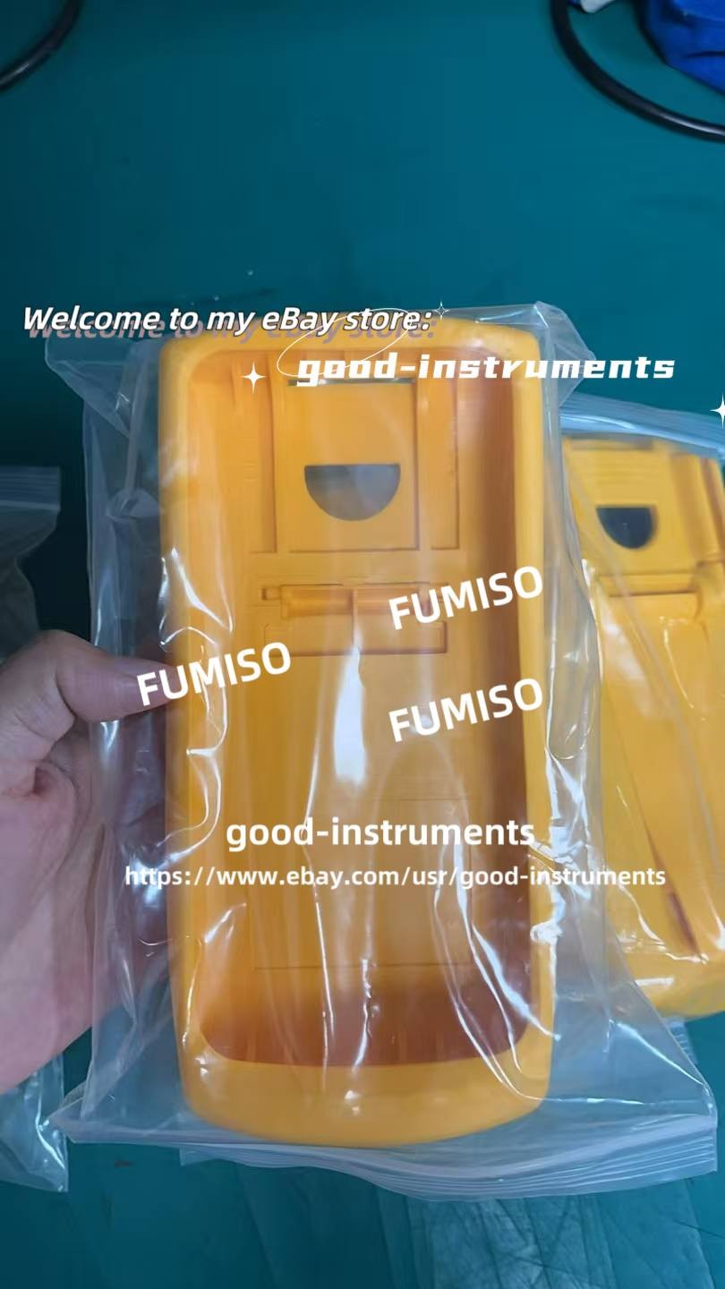 New Case Housing For FLUKE 87V or 87-5 holster, Meter 87V Protective shell case/