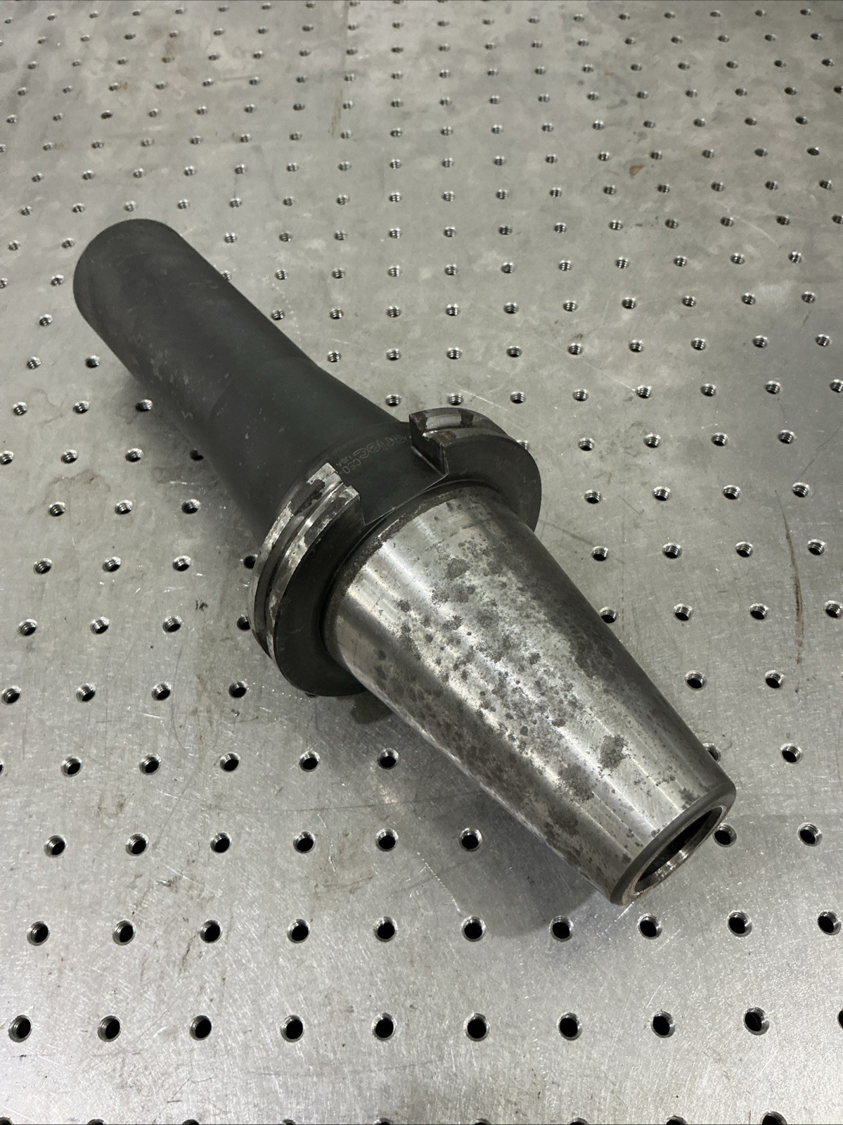 PARLEC C50-10EM8 CAT50 1” Solid Tool Holder Extended 8” Projection CAT50