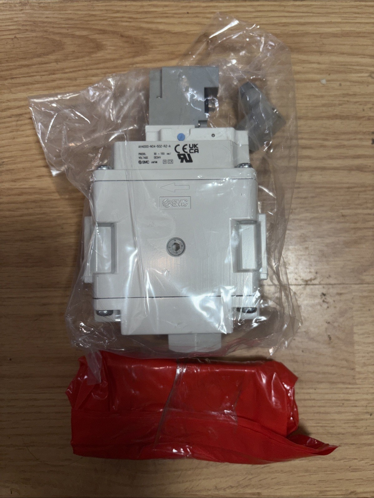 Smc Av4000-N04-5DZ-RZ-A Soft Start-Up Valve