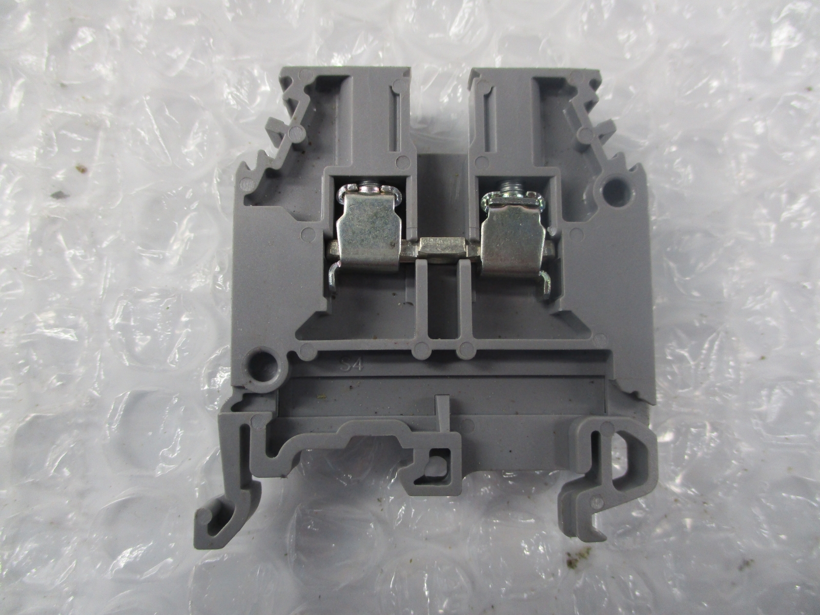 ABB ENTRELEC M…/6.. TERMINAL BLOCK GREY NSNP