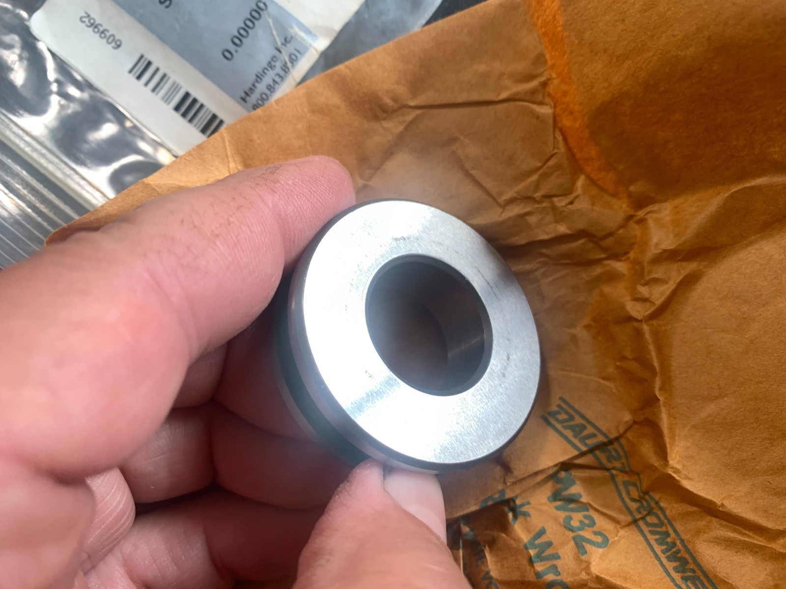 Hardinge Tool Round SPACER 3040130600 New Old Stock