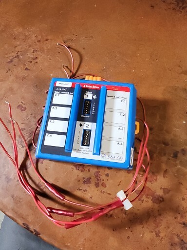 Douglas Lighting Controls WRD-3408 Relay Driver, 8 Output 24Vdc I. NEW Wrd-3408z