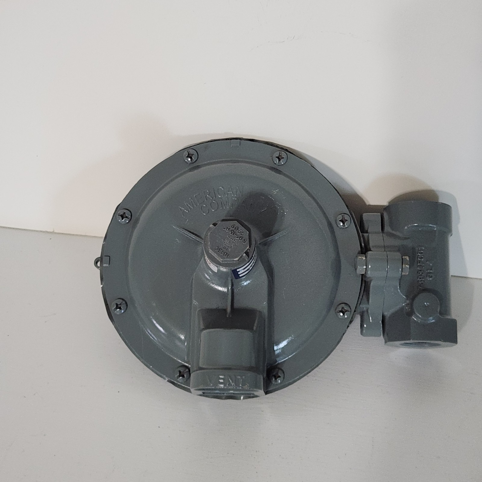 American Meter Company Gas Pressure Regulator 3/4″ 1813 C