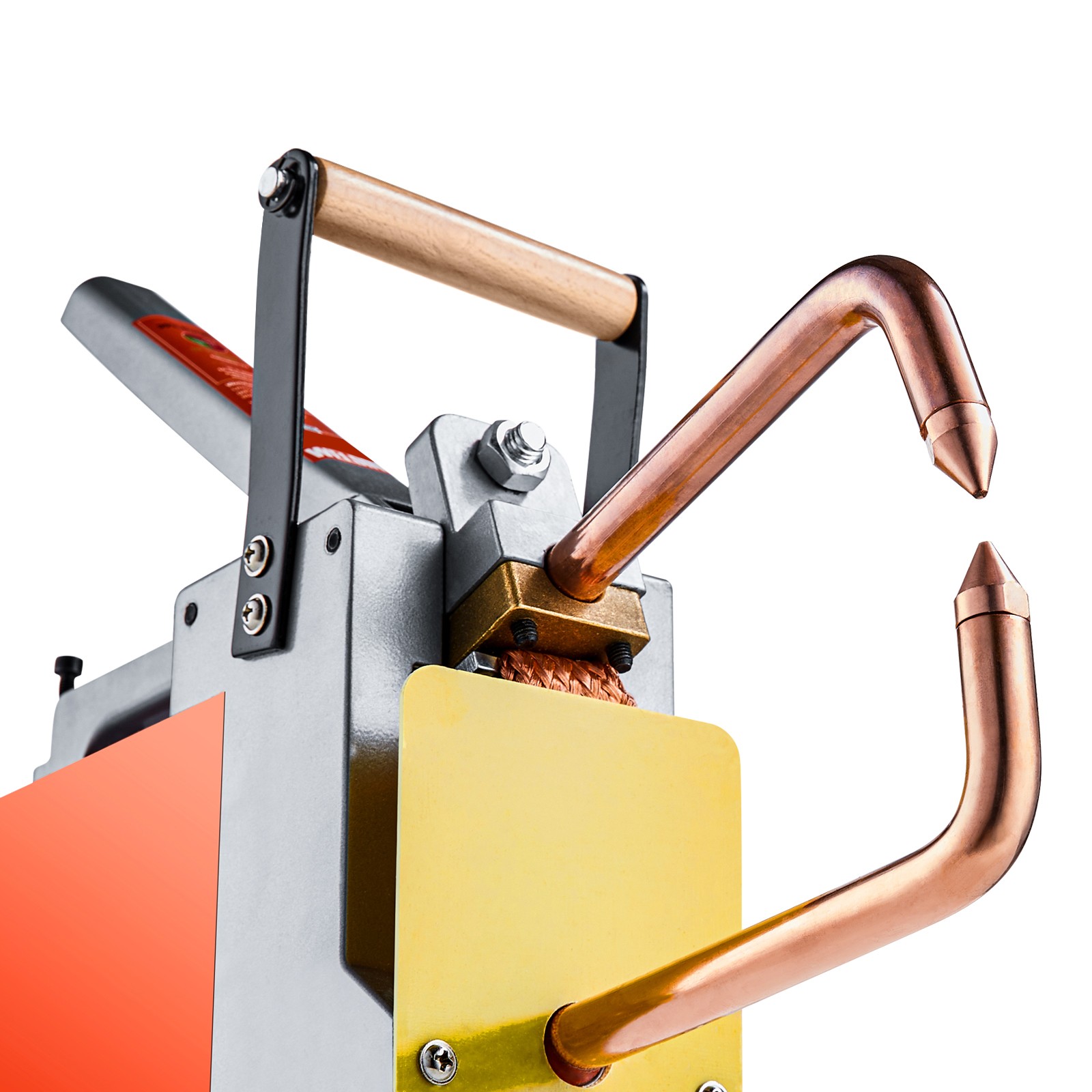 Uimoso Portable Spot Welder for 1/8-inch Metal with 1.5KVA Input Capacity