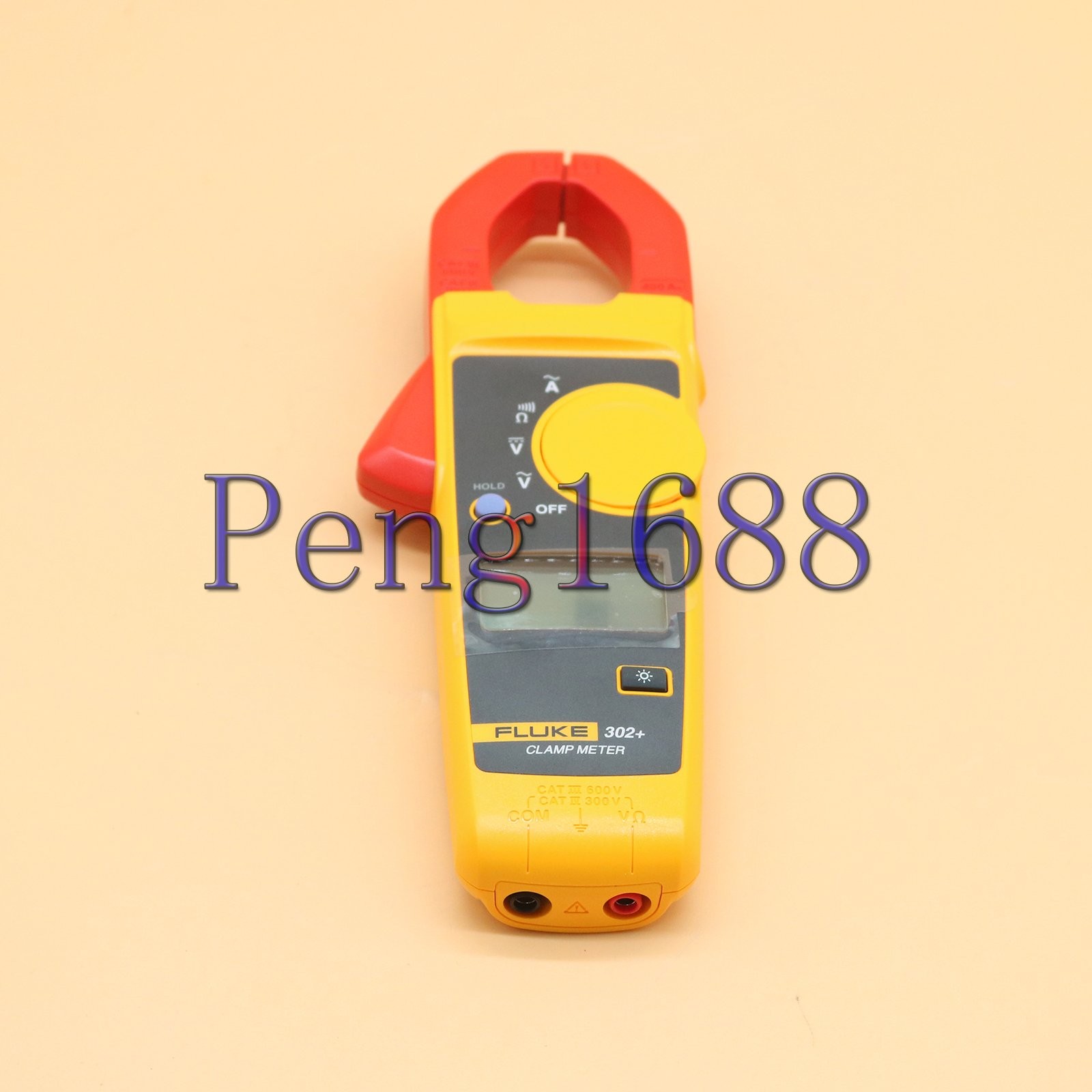 FLUKE 302+ Digital Clamp Meter Multimeter Electronic Tester New