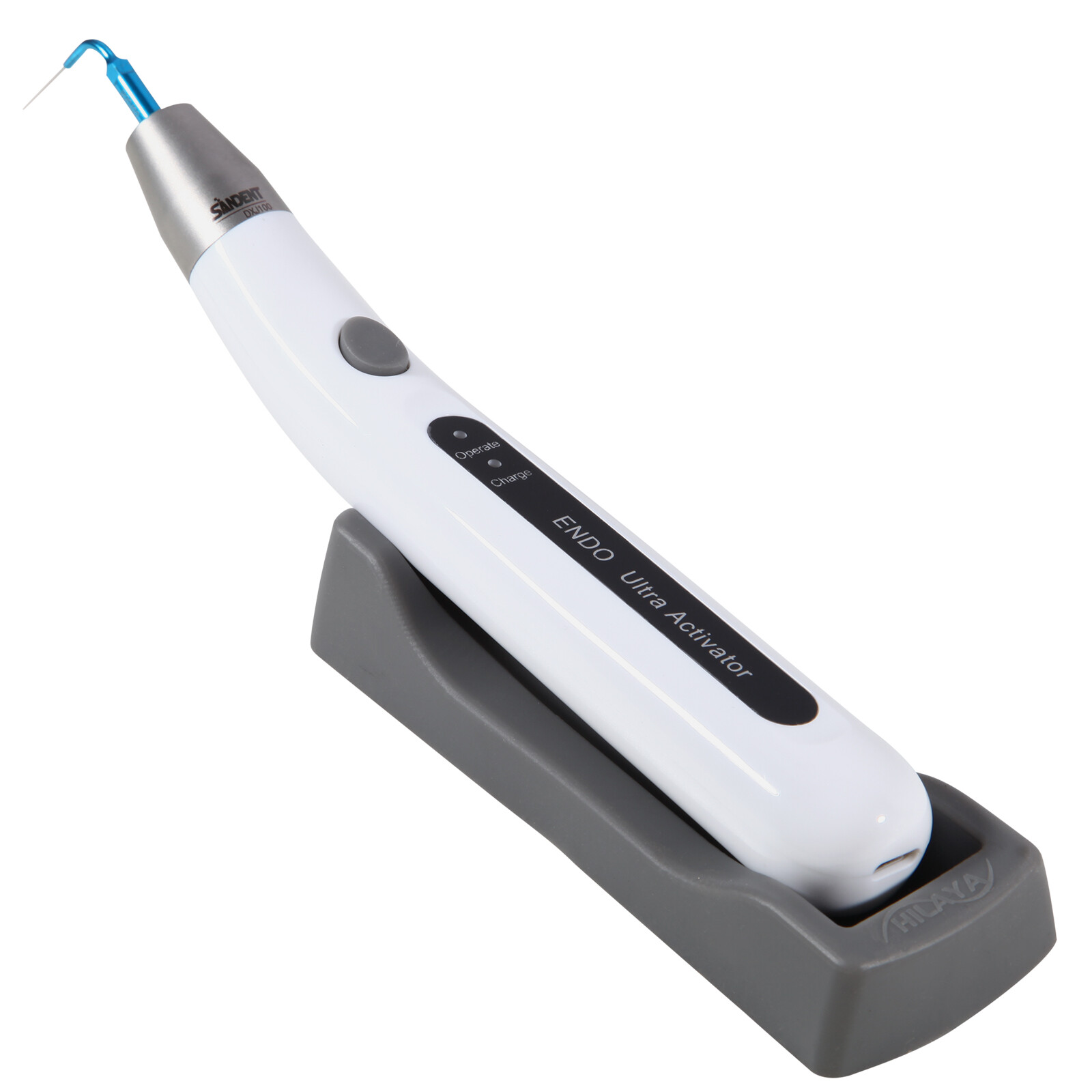 Endo Ultra Activator Dental Ultrasonic Root Canal Irrigator Handpiece 6 Tips DL