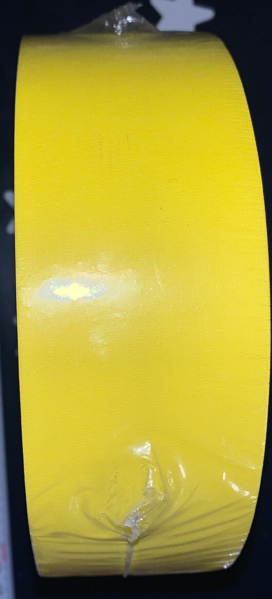 3M Premium Matte Cloth Gaffers Tape GT2 YELLOW 1.88″ IN x 54.6′ YD