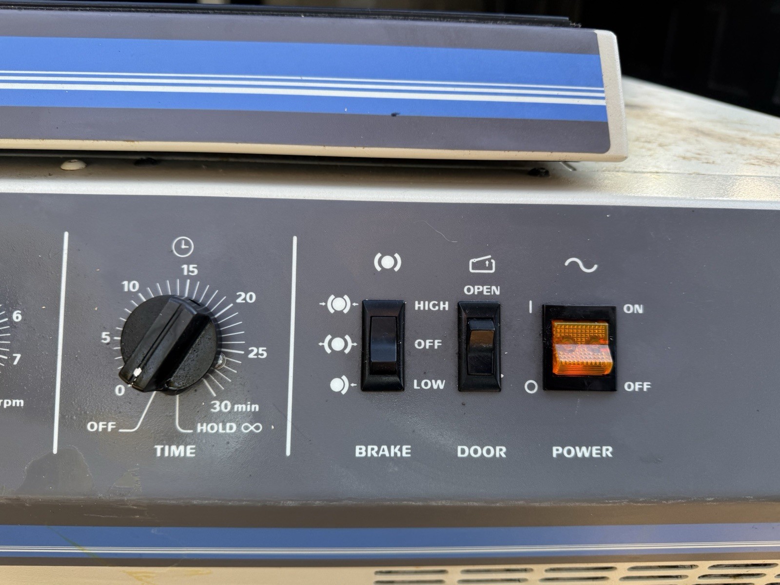 BECKMAN GS-6R REFRIGERATED CENTRIFUGE 362114