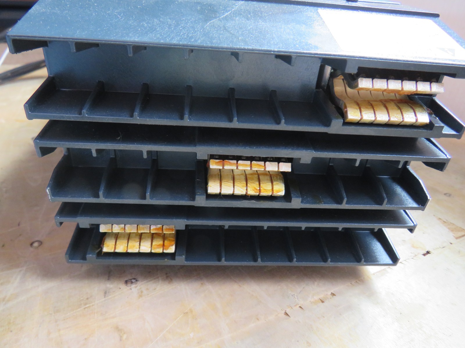 SQUARE D POWER PACT LJA36400 400A,3P, 600V I-LINE CIRCUIT BREAKER