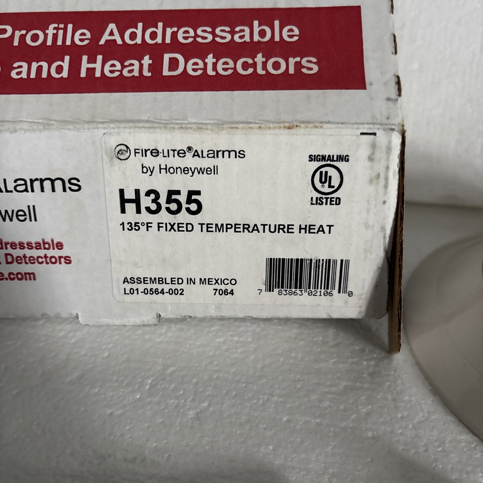 NEW FIRELITE HONEYWELL H355 INTELLIGENT THERMAL SENSOR Fast FREE SHIPPING!