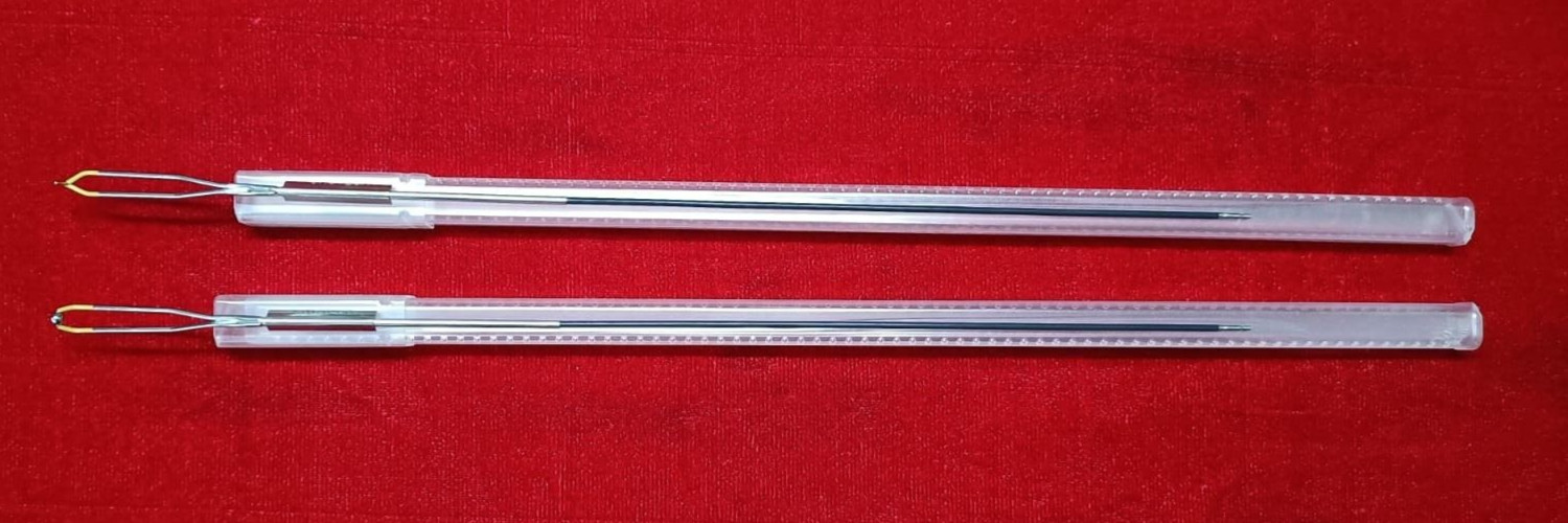 Laparoscopic Hysteroscopy Urology Monopolar/Bipolar Cutting Loops Single Steam