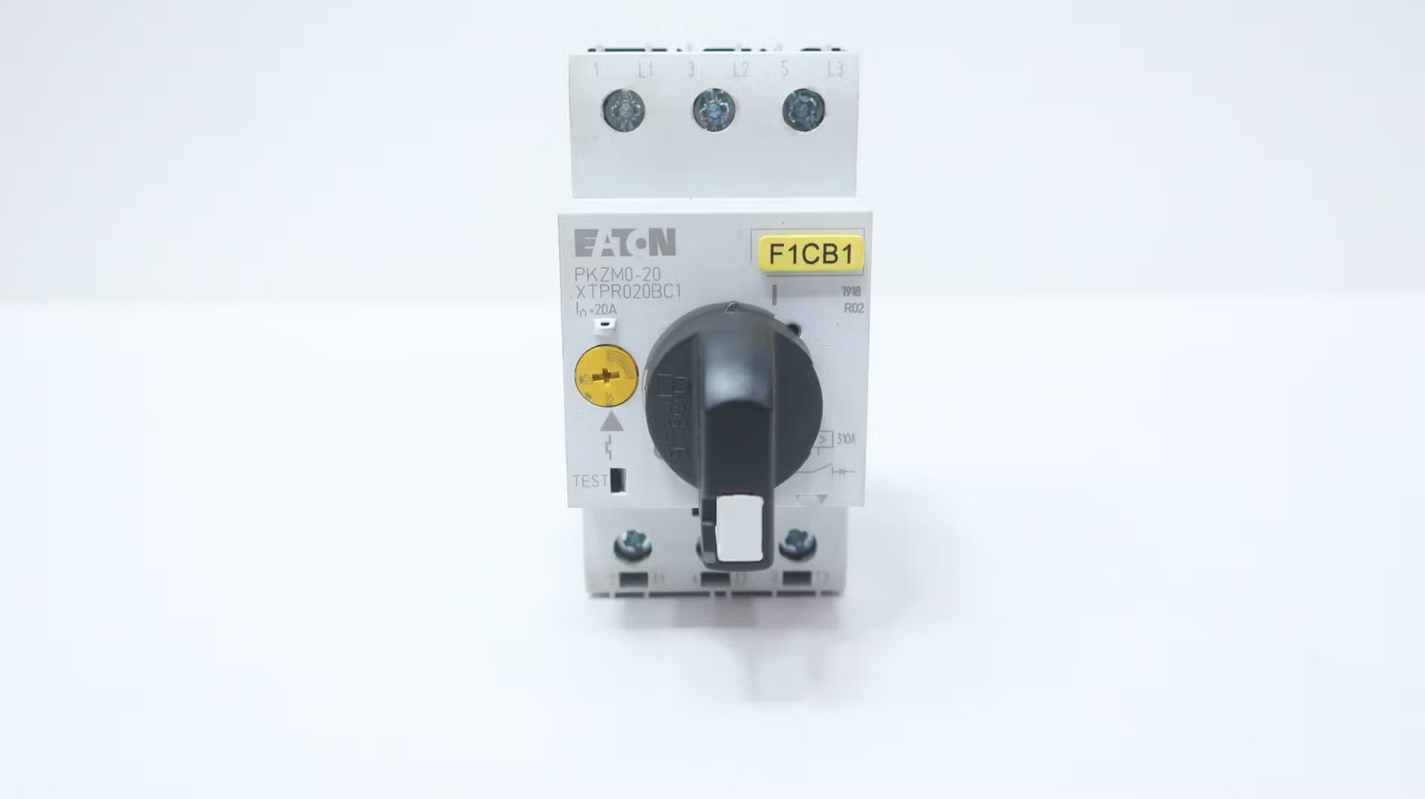 Eaton PKZM0-20 XTPR020BC1 Manual Starter 20a Amp 15hp
