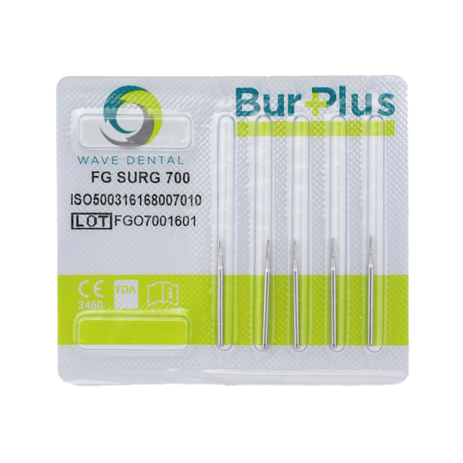 WAVE Dental Surgical Burs FG 557 701 Tungsten Carbide FGOS Bur Length 25mm Burr
