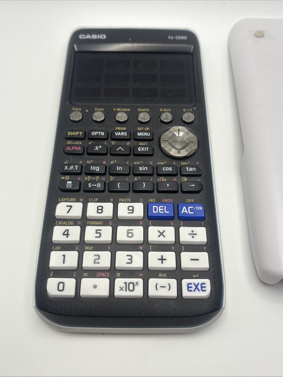 CASIO fx-CG50 Graphing Calculator Color Display USB Tested Working