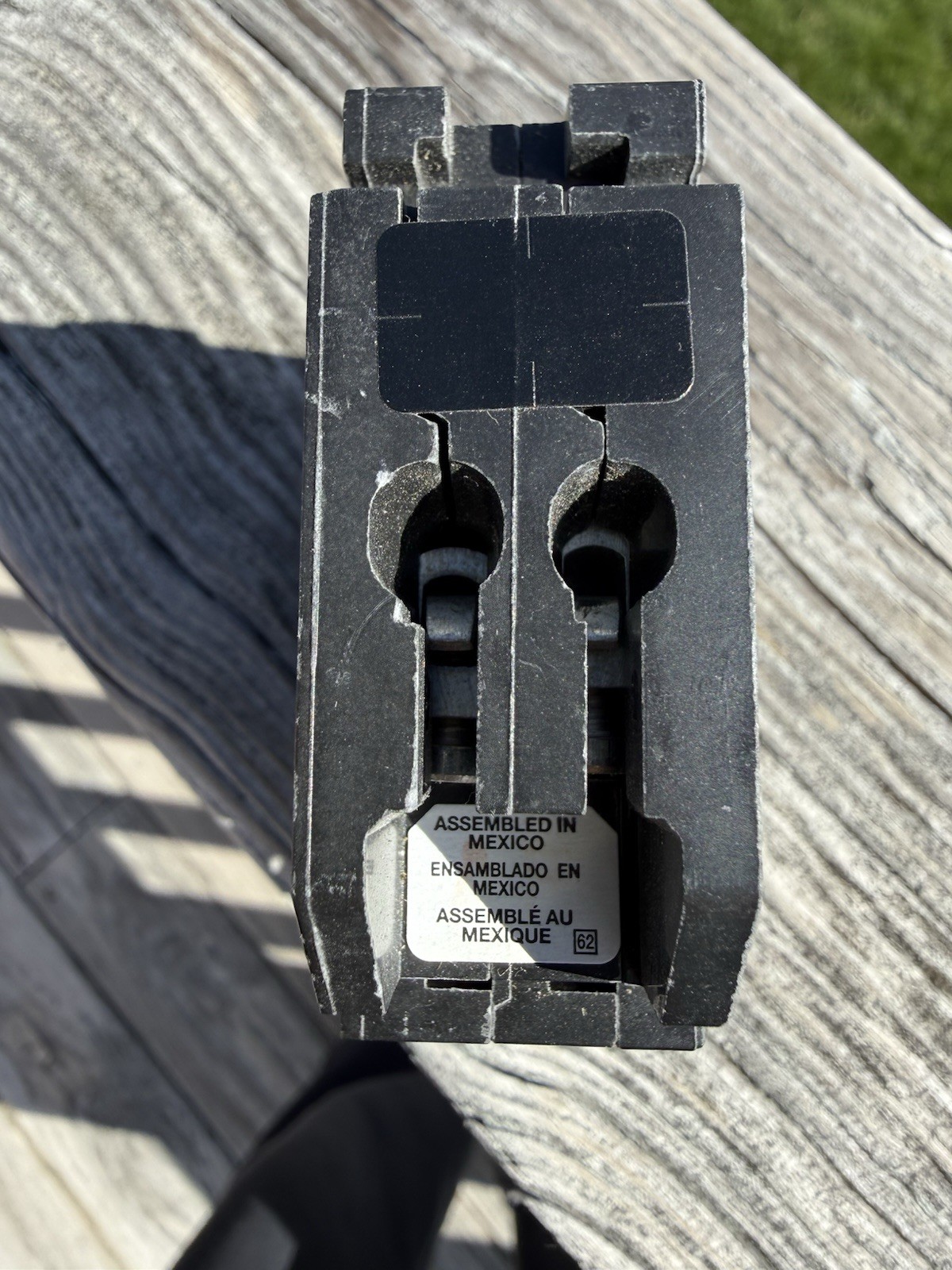 Square D HOMT2020 Homeline 20 amp Twin 1 Pole Tandem Circuit Breaker NEW!!