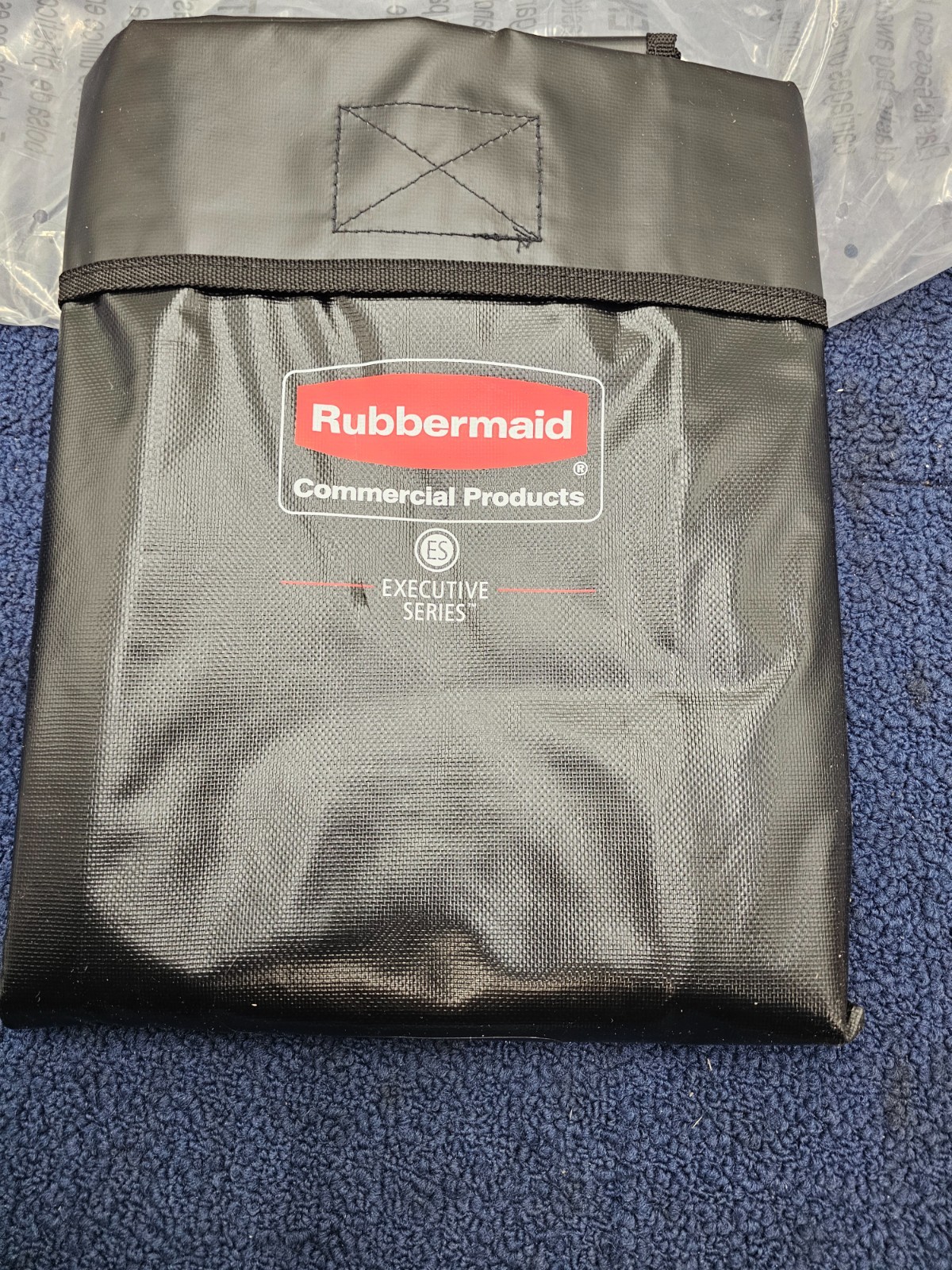 Rubbermaid Commercial Mesh Cart Bag 1966889 Open Side Load EXECUTIVE SERIES
