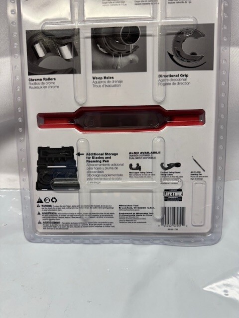 Milwaukee 48-22-4263 Close Quarters Tubing Cutter Set (3 Piece)*New