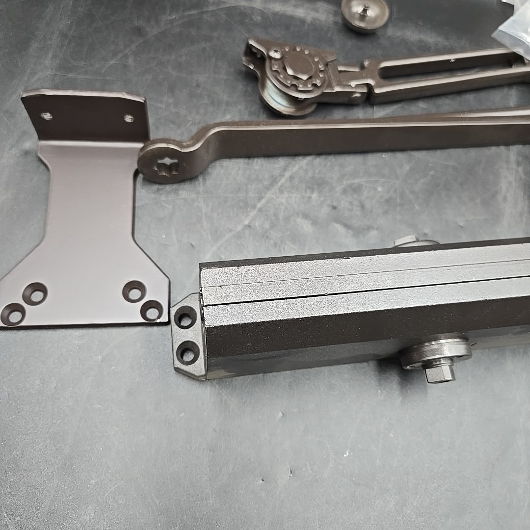 Norton Rixson Assa Abloy 1601H 690 Hold Open Arm Door Closer – Dark Bronze