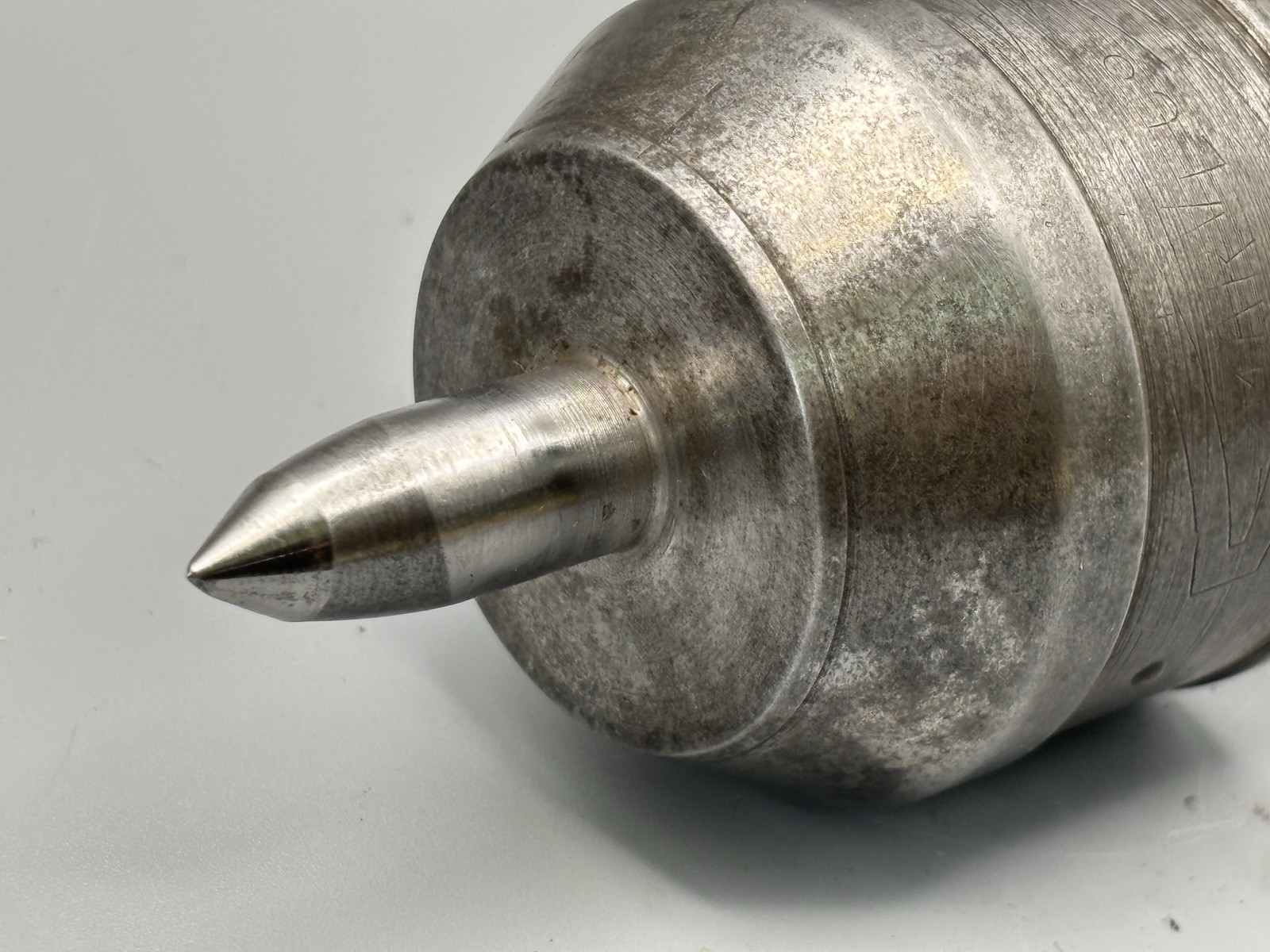 Vintage Marvel Co. Long Point Style Live Center No.3MT Shank