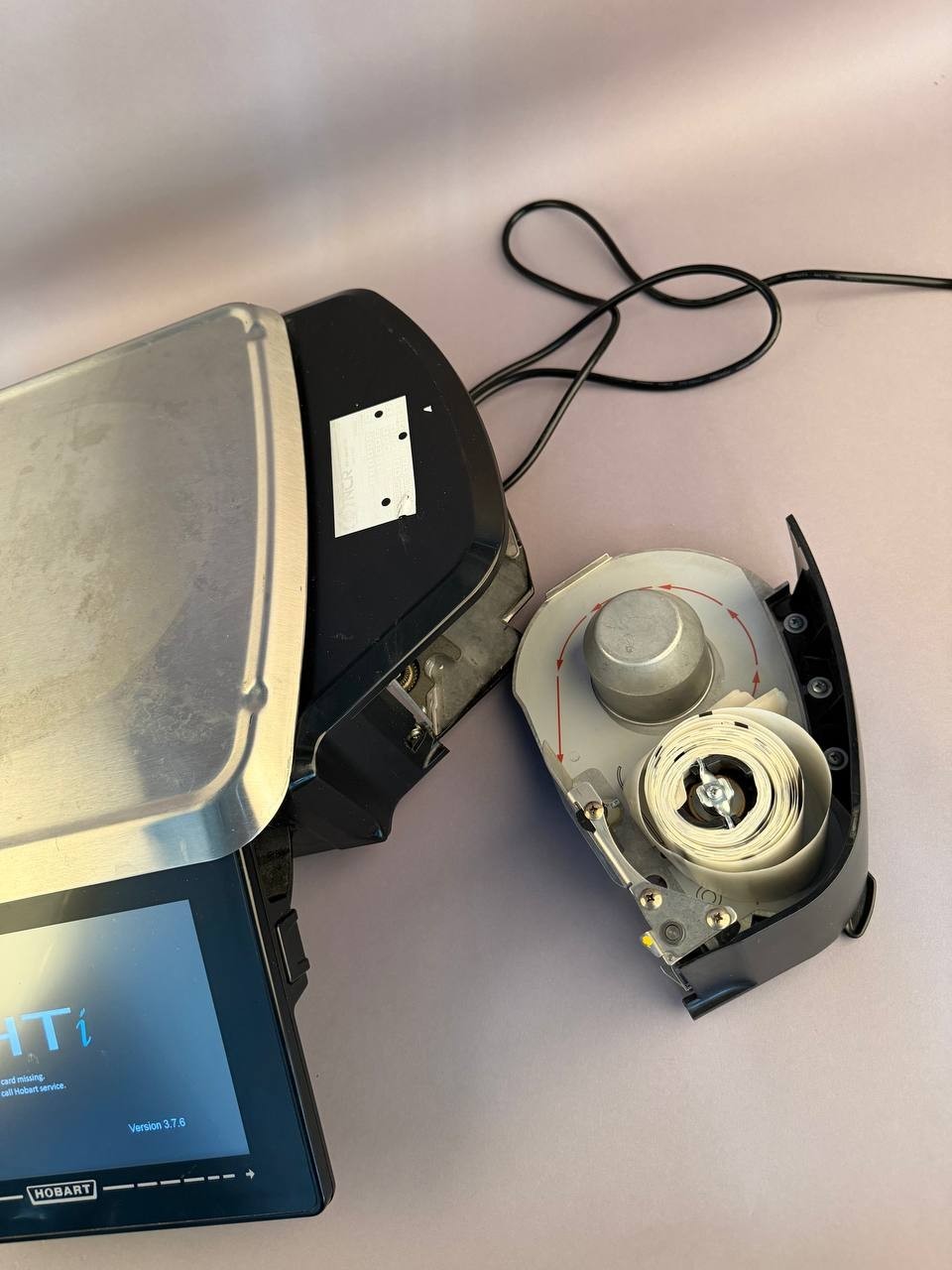 Hobart HTi-LH4W Touchscreen Label Printing Scale | PARTS ONLY